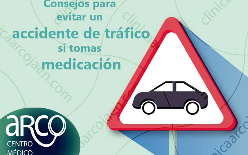 Consejos para evitar un accidente de tráfico si tomas medicación y conduces